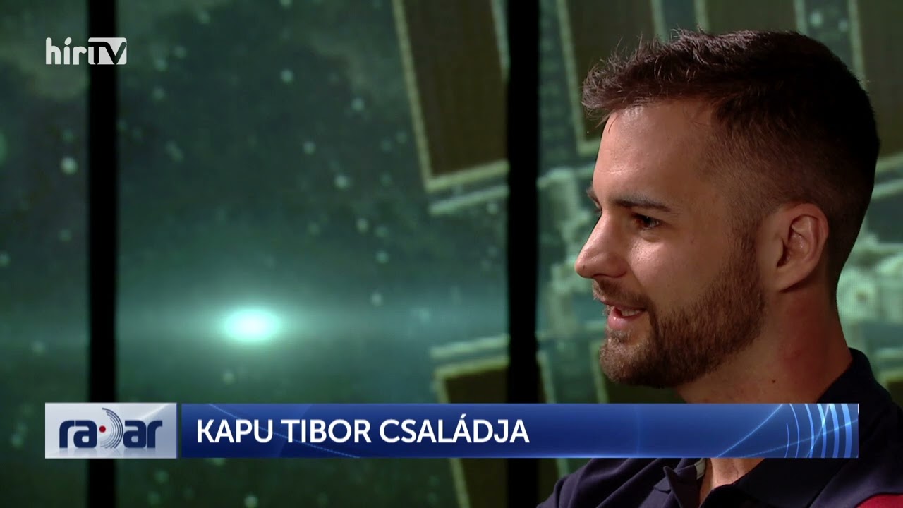 Íme, Kapu Tibor családja - HÍR TV+