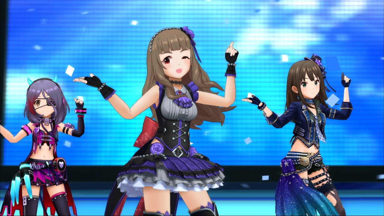 【デレステ】The Idolmaster Cinderella Girls Starlight Stage - 2nd SIDE【MV】 2K 1440p