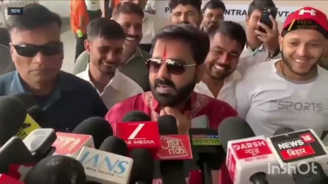 पवन सिंह और ज्योति सिंह की वायरल न्यूज़#वीडियो