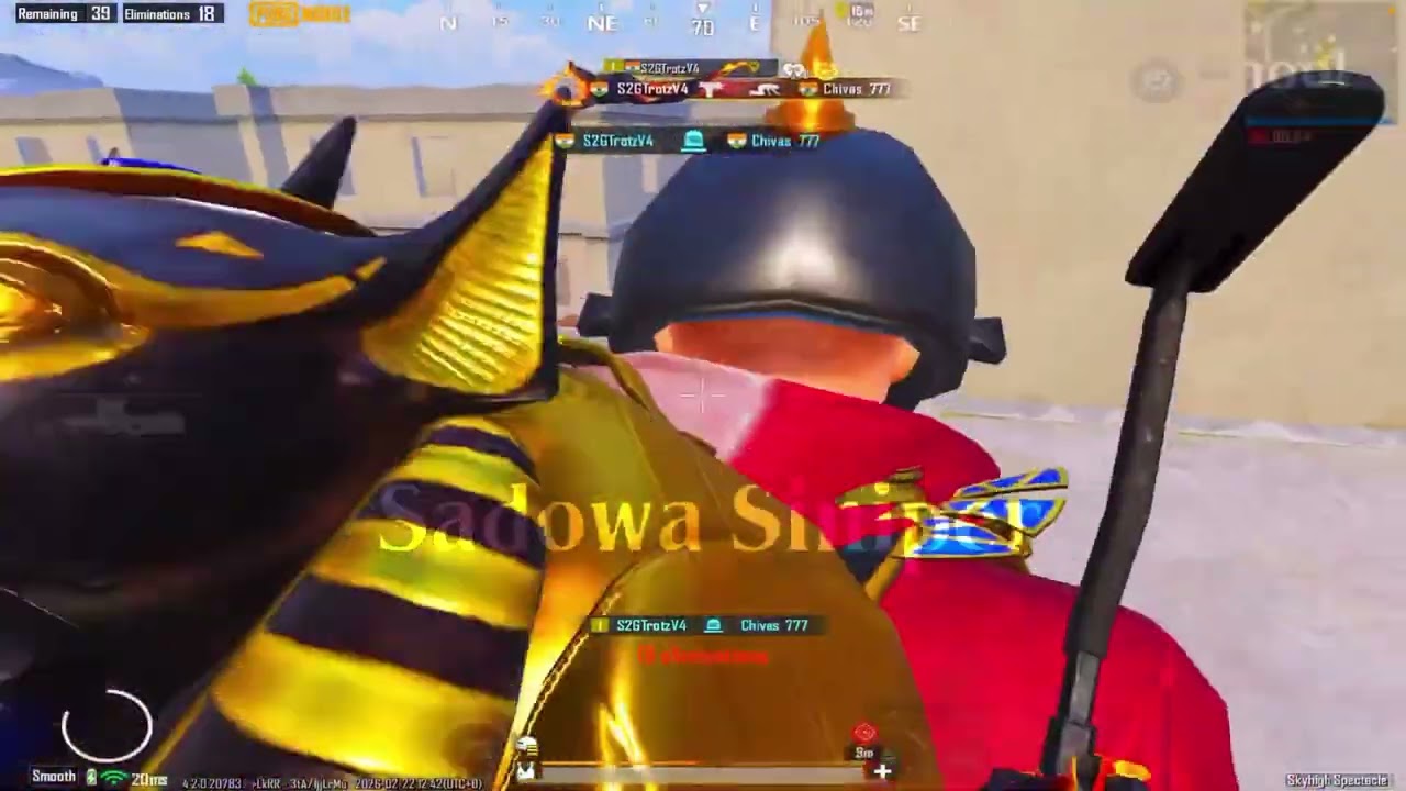 PUBG player  2026