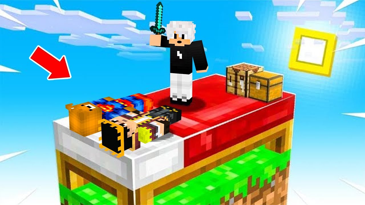 KO PRIJE SRUŠI OVAJ KREVET U MINECRAFTU DOBIJA 100€ :O