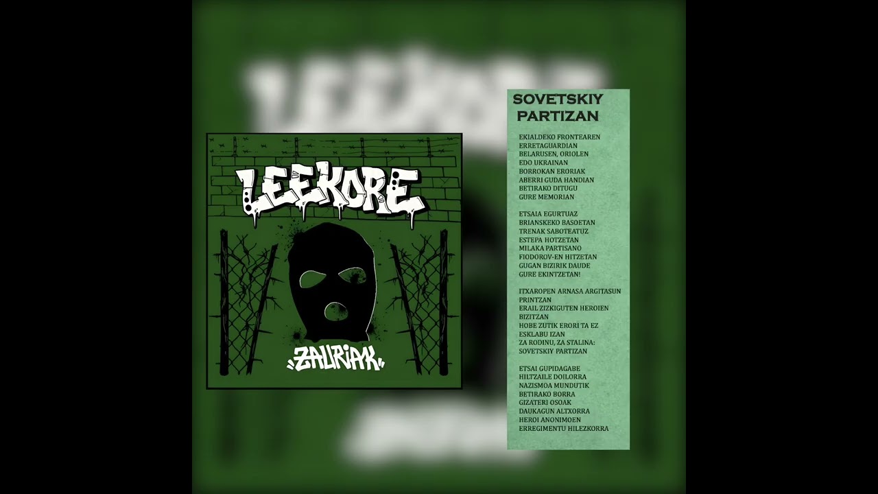 LEE KORE - Zauriak (Diska osoa)