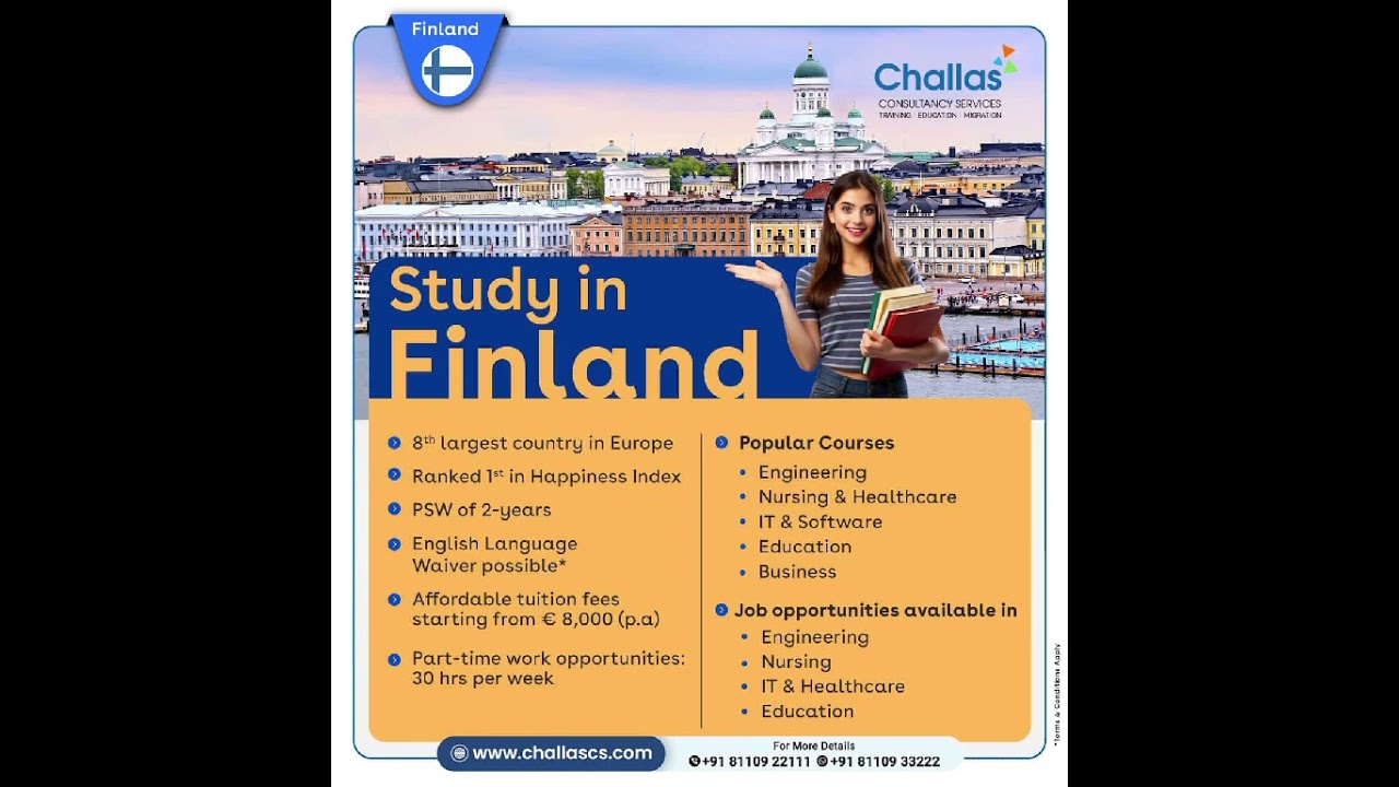 💻 Work, Study, Thrive: Discover Finland's Educational Excellence! 📖🏆