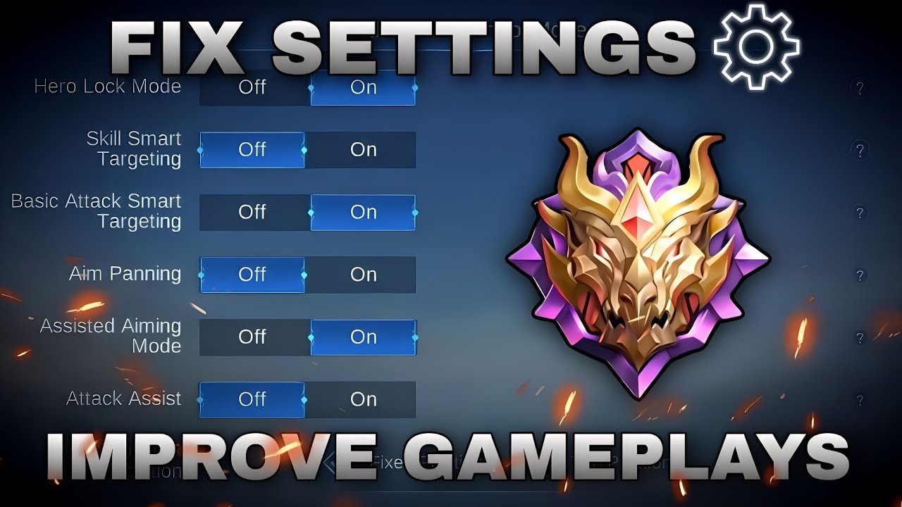 MLBB BEST SETTINGS 2023!