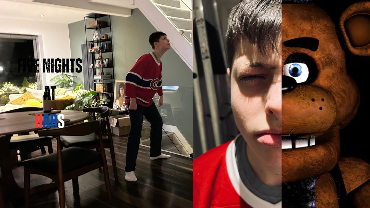 FIVE NIGHTS AT HABS FAN