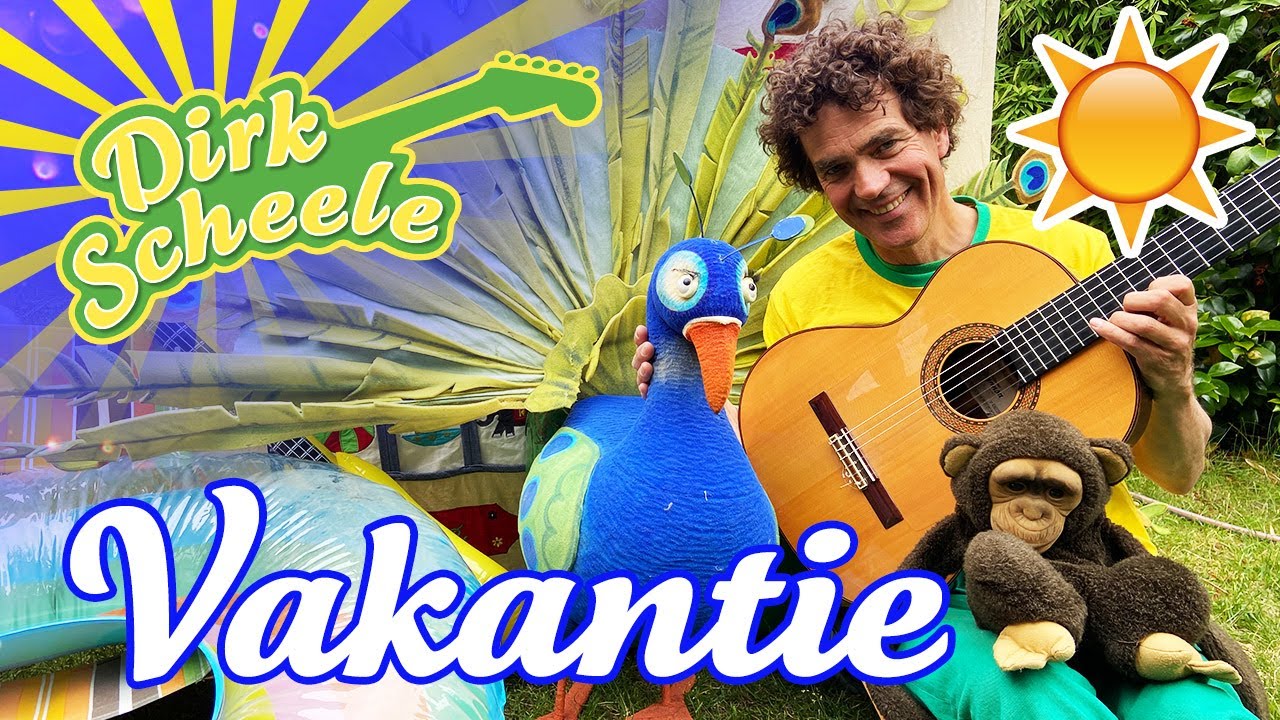 Muziek maken met Dirk Scheele  #35 - Vakantie