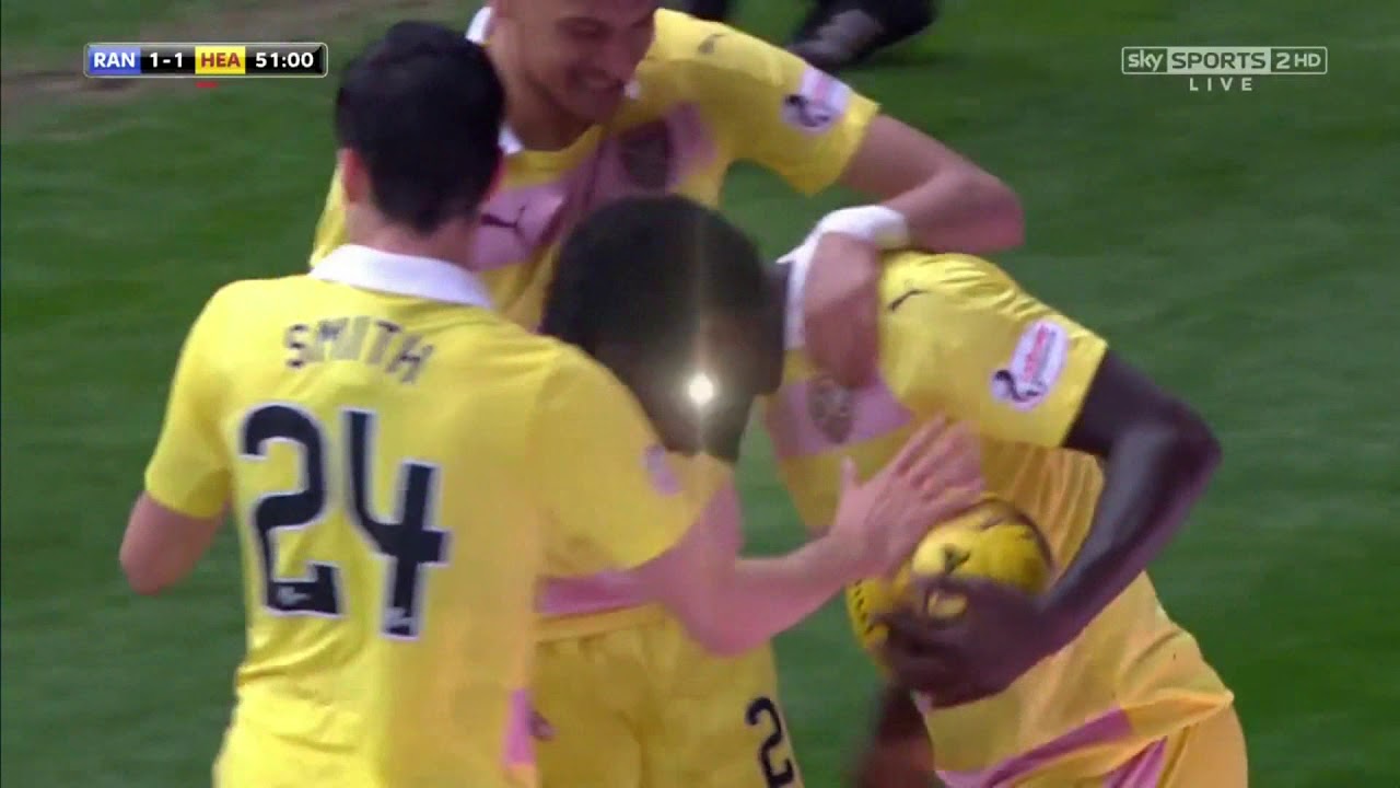 Isma Goncalves - Hearts Goals