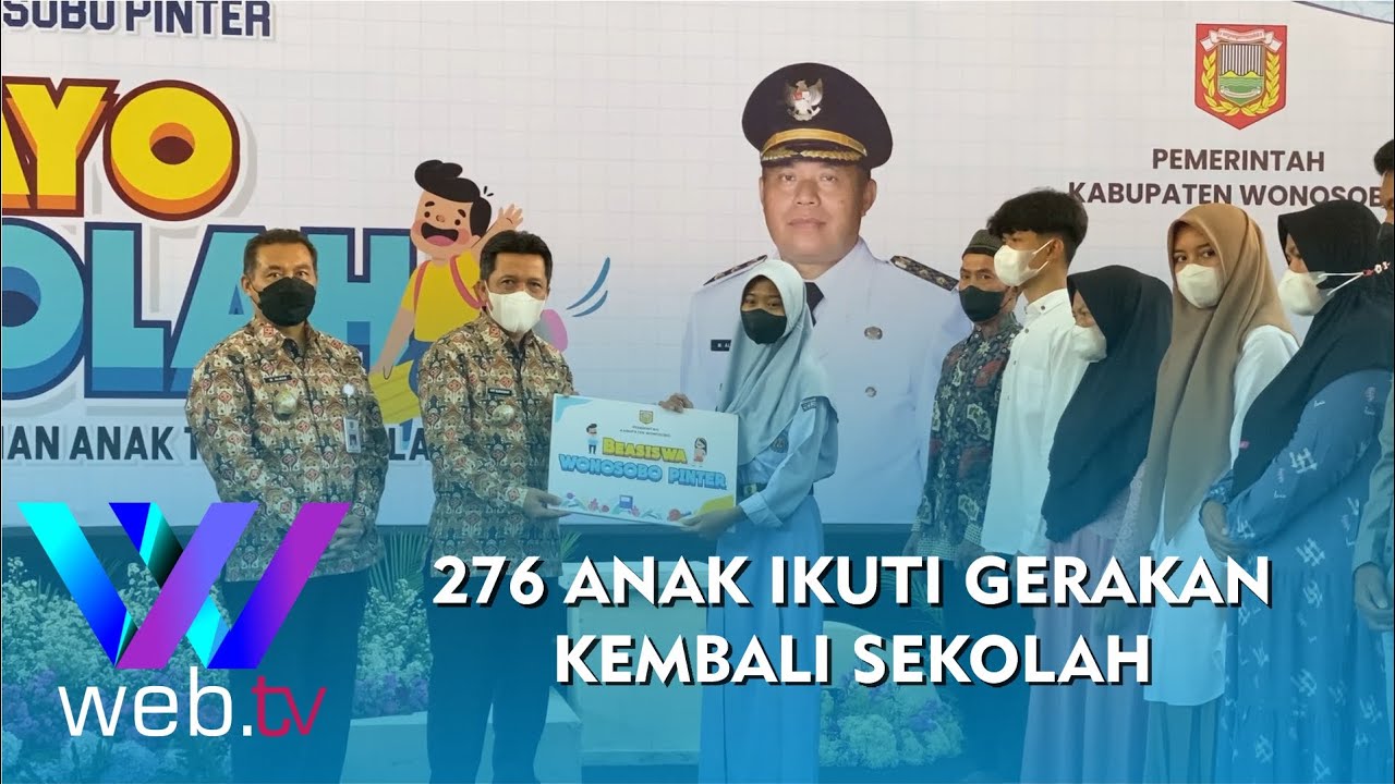 Warta Daerah | Tidak Melanjutkan Pendidikan, 276 Anak Ikuti Gerakan Kembali Sekolah