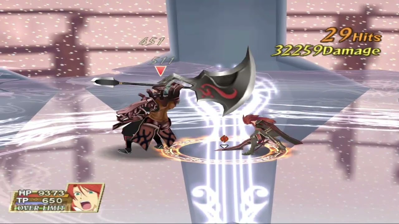 Tales of Abyss [Asch Solo VS Largo]