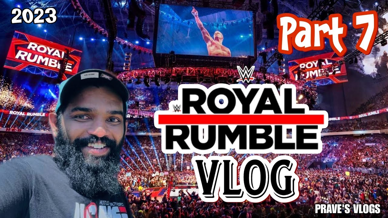 2023 ( Part 7 )WWE 30 Men's Royal Rumble Royal Rumble :Alomodome San Antonio Tx - SriLankan Fan🇱🇰