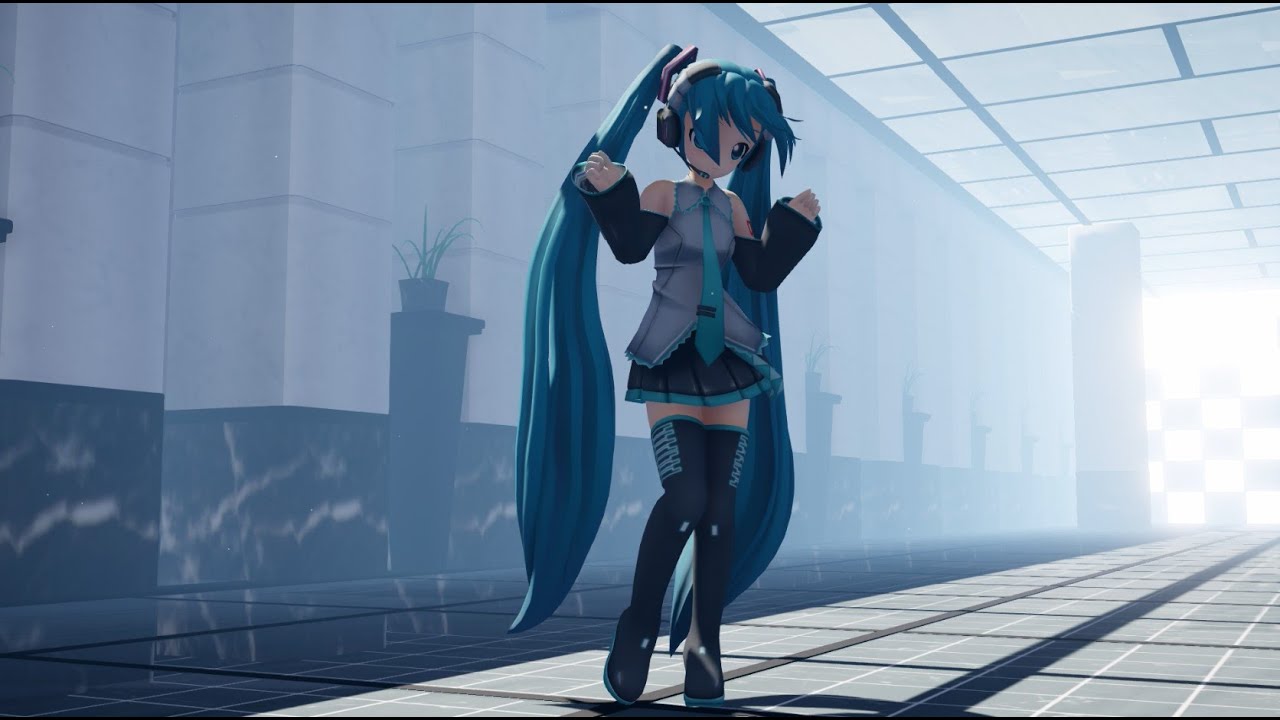 [MMD] Omae wa mou - deadman 死人 (motion dl)