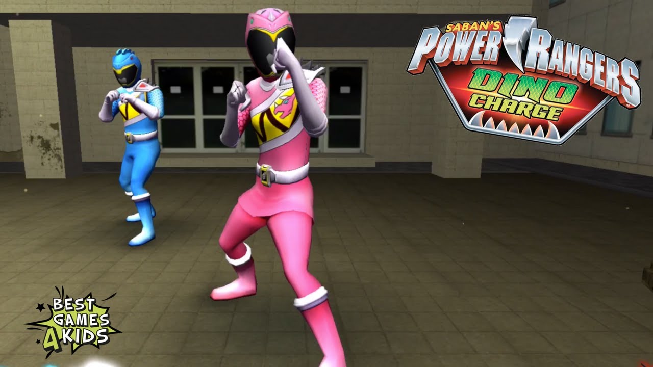Power Rangers Dino Charge Rumble | SECOND LEVEL Challenges #2/3! By StoryToys Entertainment