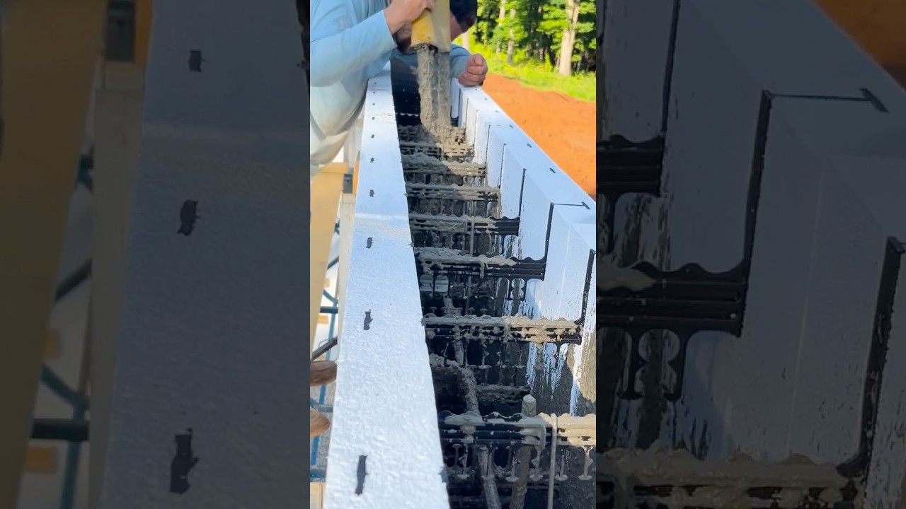 What Happens When You Pour Concrete into ICF Walls?