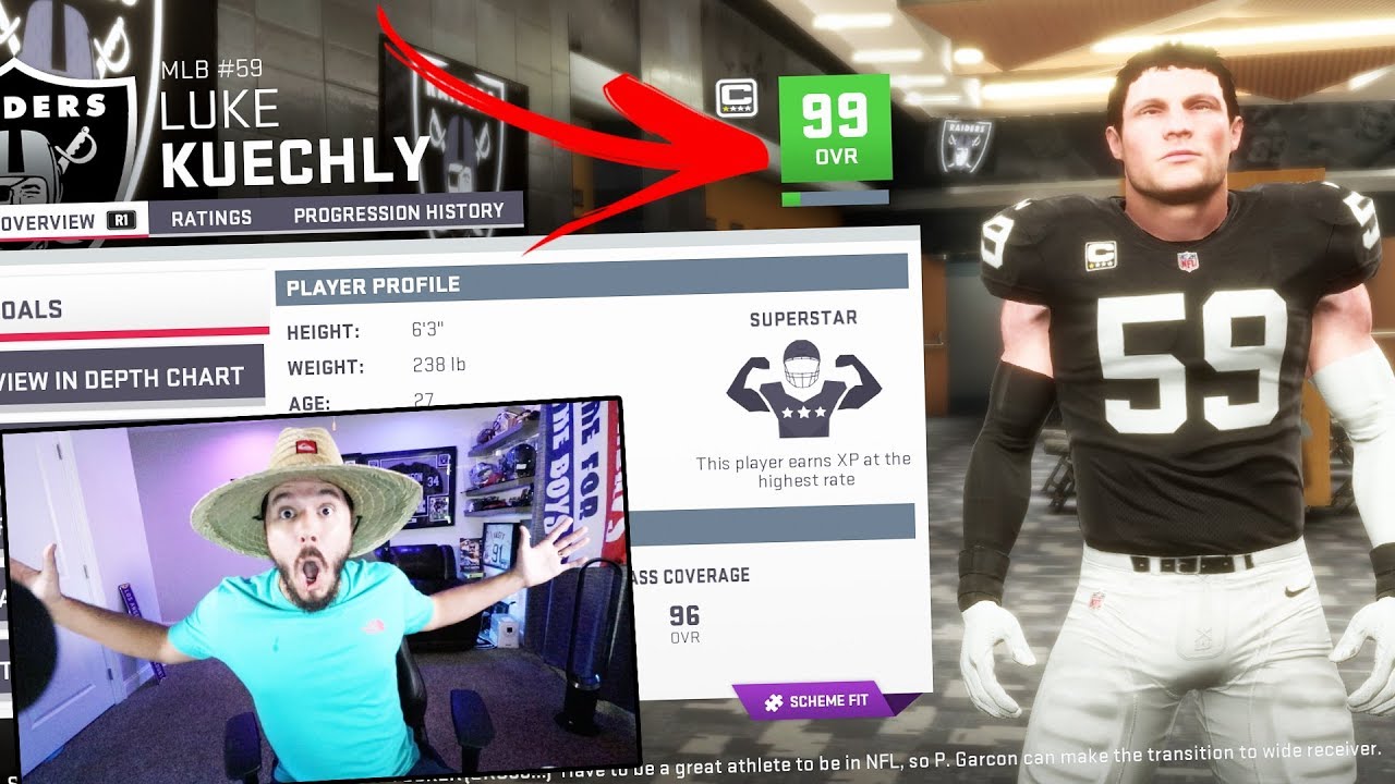 99 В ОБЩЕМ РАЗМЕРЕ!! Я СОБРАЛ ЛУЧШУЮ КОМАНДУ | MADDEN 19