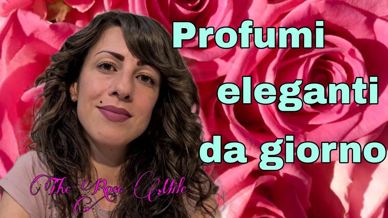 Profumi eleganti da giorno