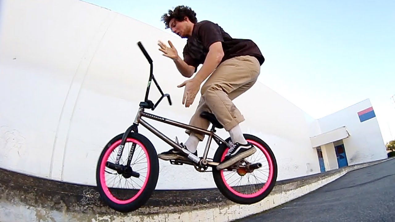 BMX STREET - JUSTIN SCHUAL 2017