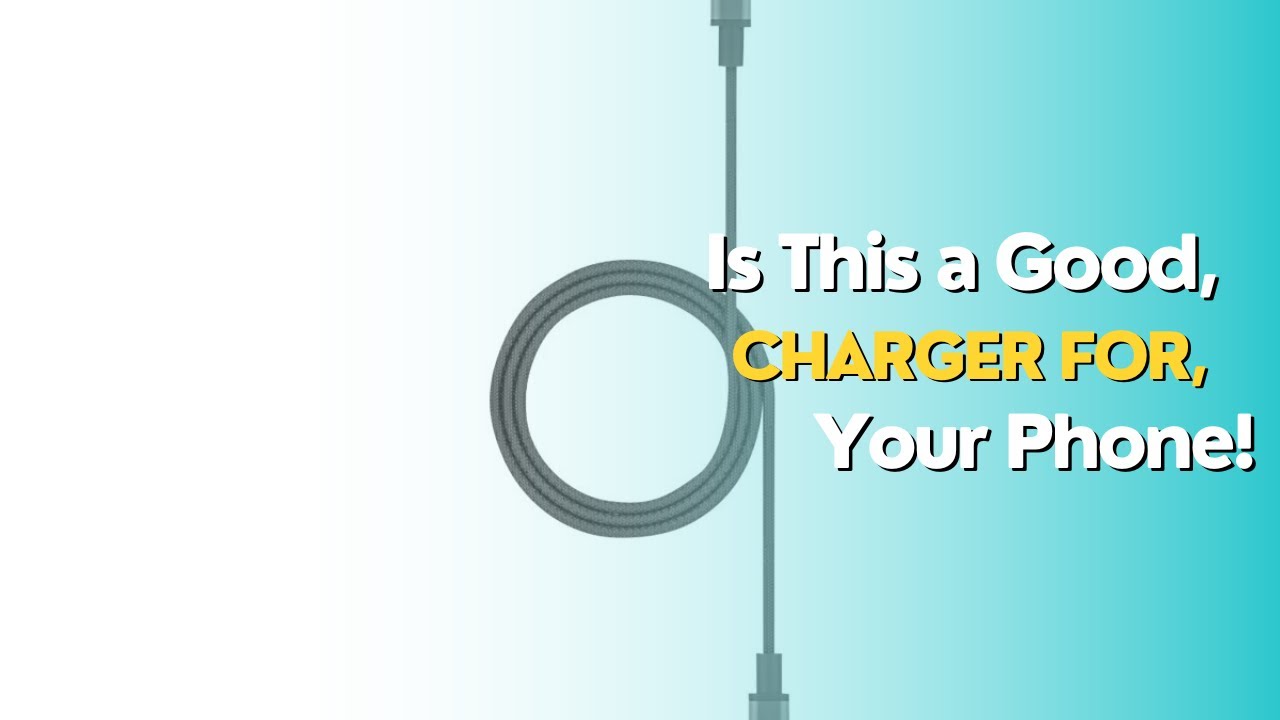 Mophie Charge Stream Premium Cables: Everything You Need To Know In 2 Minutes!