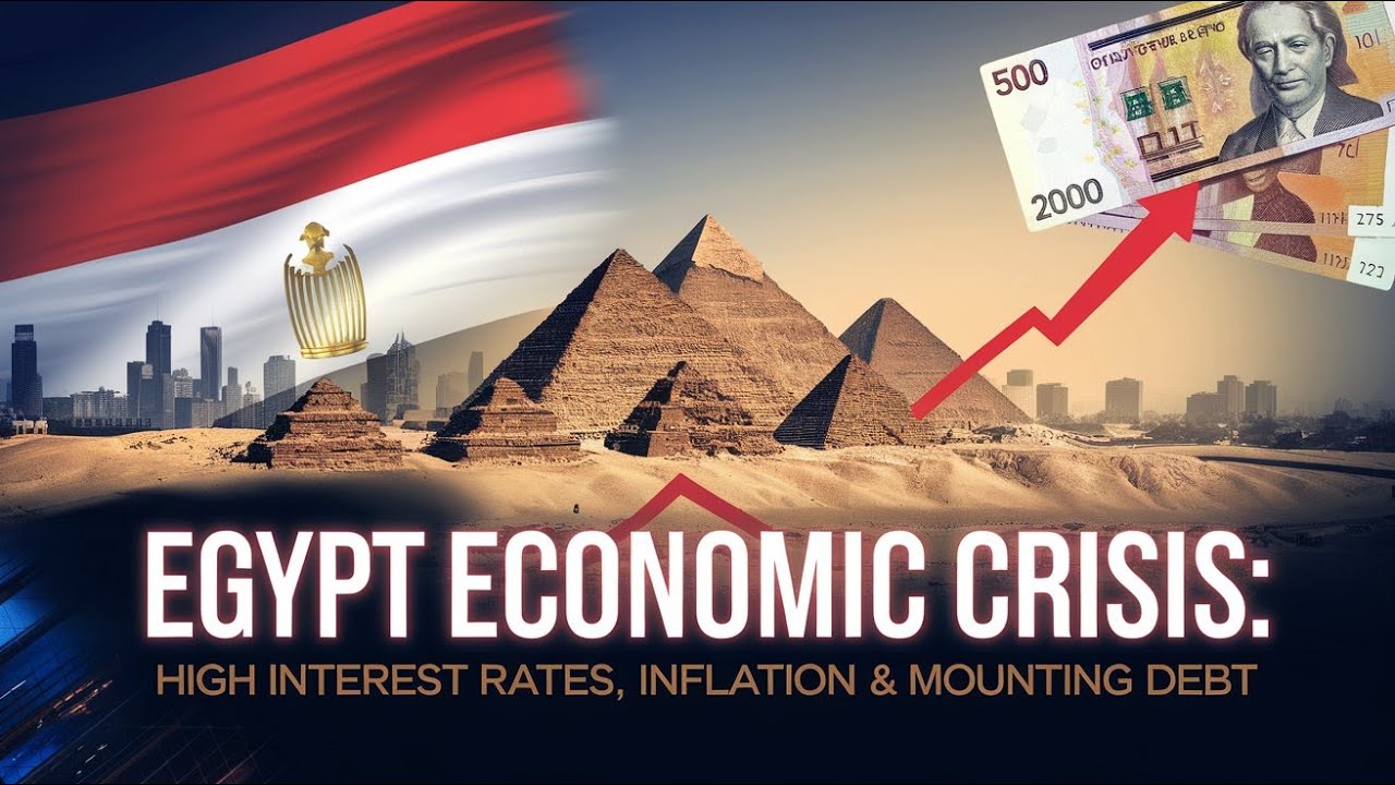 Egypt Economic Crisis 2025: High Interest Rates, Inflation & Mounting Debt