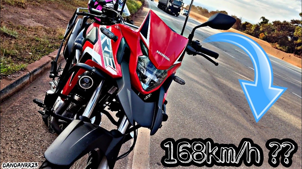 Qual a velocidade m&aacute;xima da XRE300R 2022 ? *Vale apena comprar?*