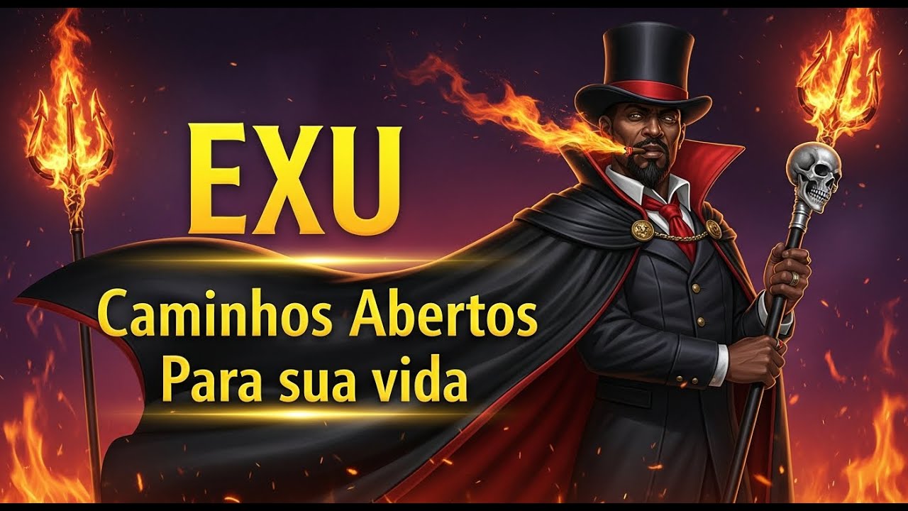 PONTOS FORTES DE EXU | PARA ABRIR CAMINHOS