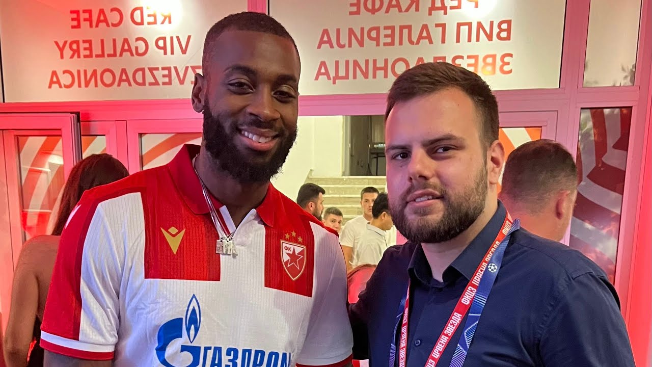 Zvezdini košarkaši bodrili fudbalere protiv Pafosa