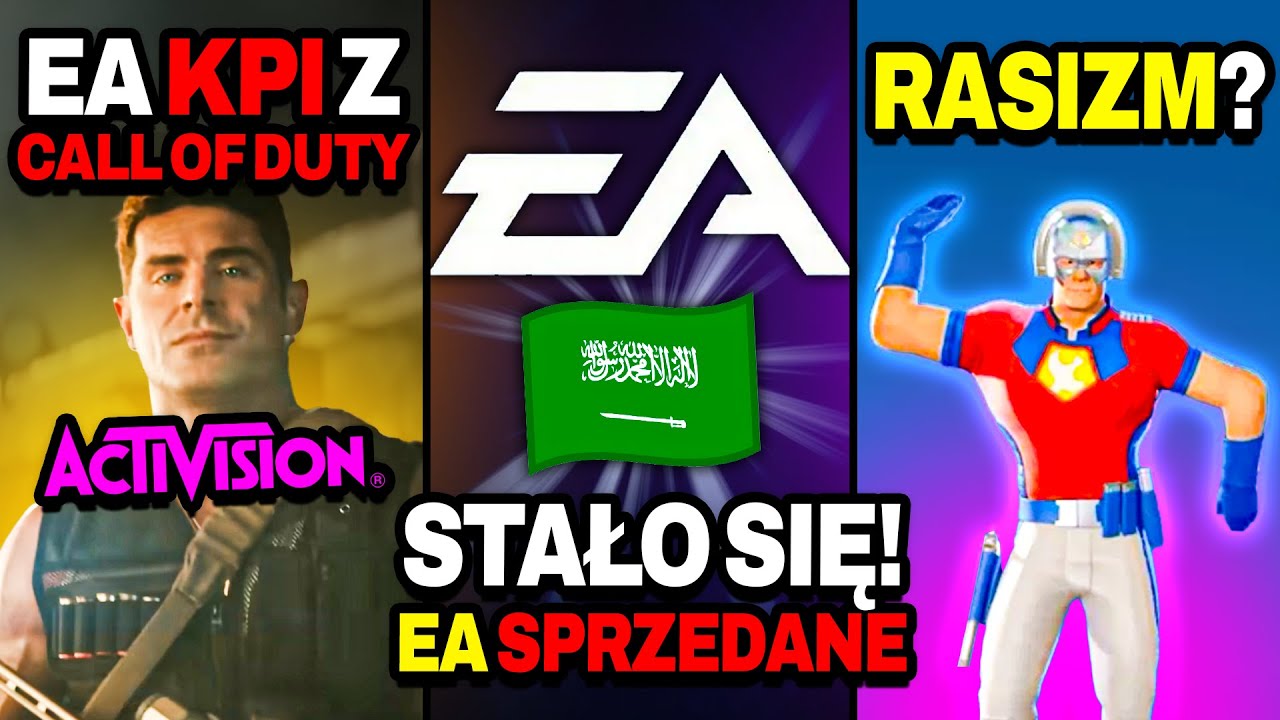 OFFICIALLY! EA Sold! &mdash; Electronic Arts KPIs Activision &mdash; Fortnite REMOVES 