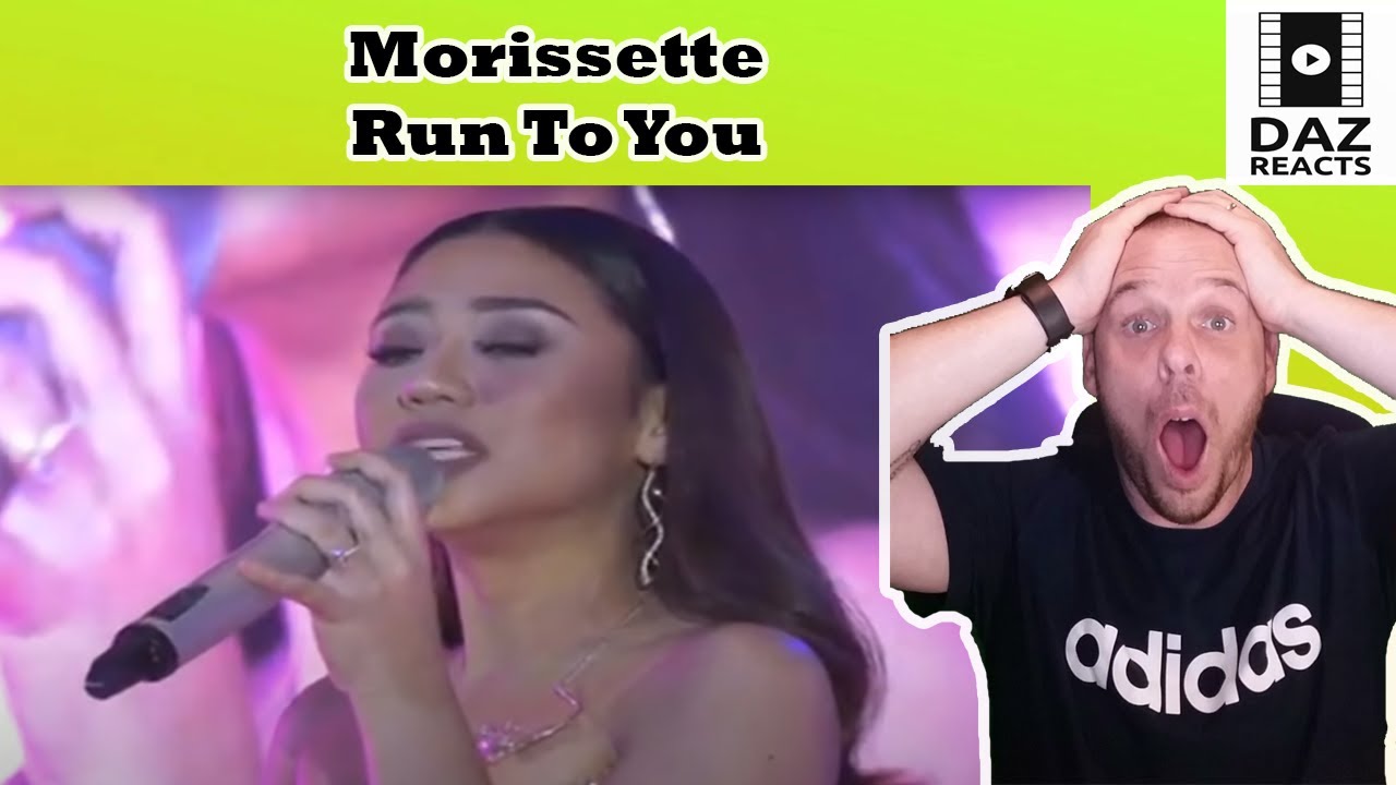 Daz Reacts To Morissette - Run To You