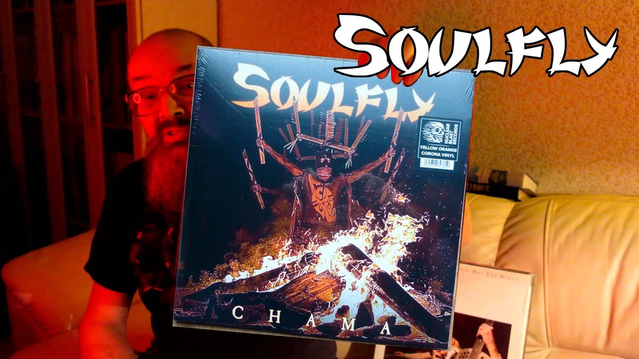 Алексей Рыбин про Soulfly - Chama - 2025