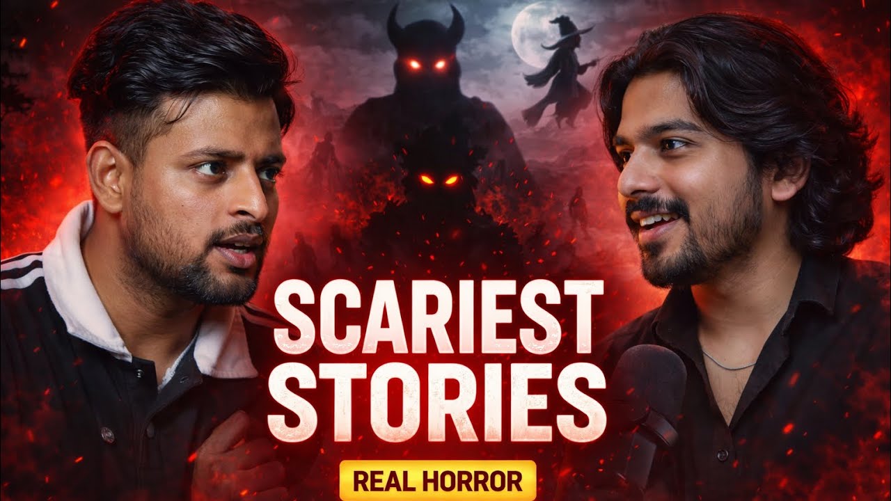 😱Real Horror of Delhi: Jinn Ki Dargah aur Rajasthan ki Chudail ft @DarkMedia_01 | TYP