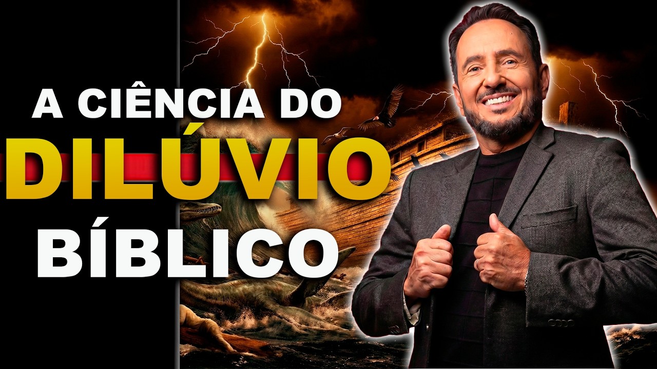 UMA AULA- Marcos Eberlin Explica como o Dilúvio Realmente aconteceu!