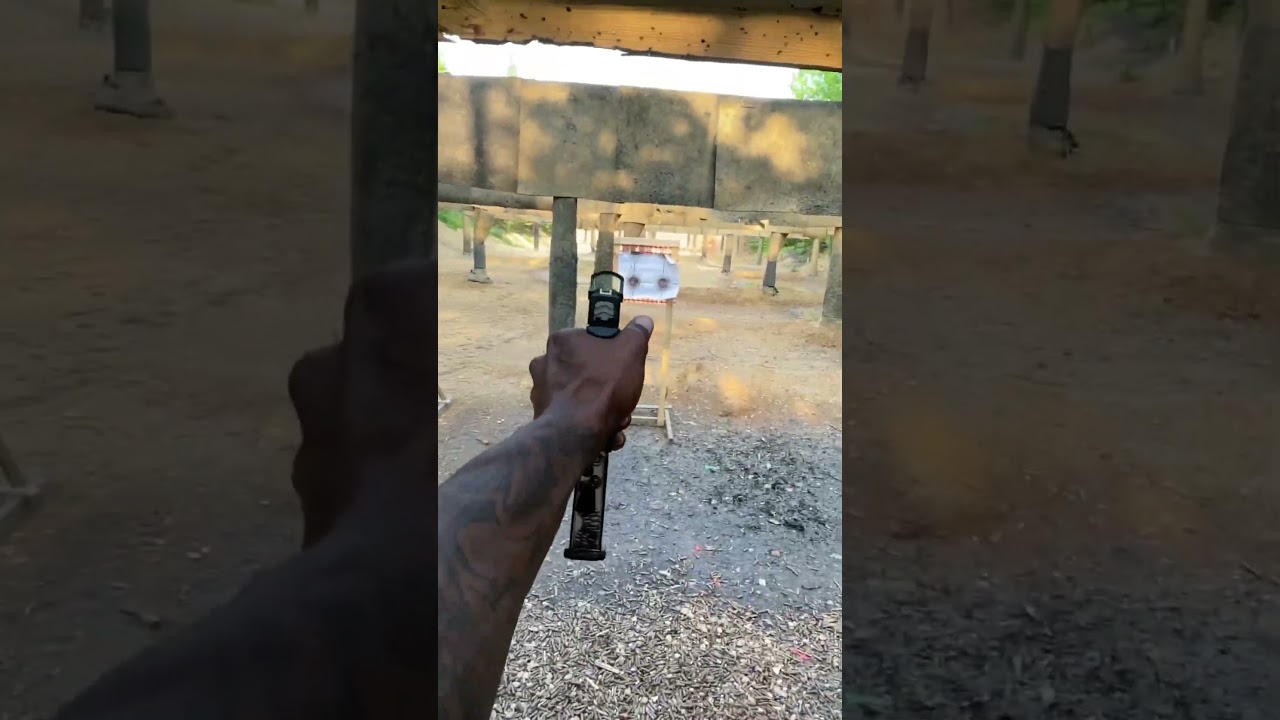 Ets 19 Round Mag Jam Test 🚫😳🔥 #new #explore #viral #glock #guns #glock43x #9mm#shorts #shooter