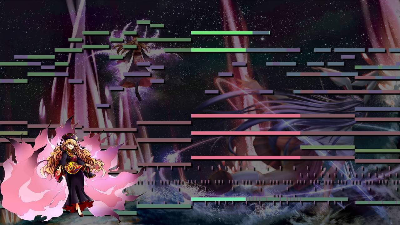 [Touhou 15] Pure Furies ~ Whereabouts of the Heart 2.0 (MIDI)