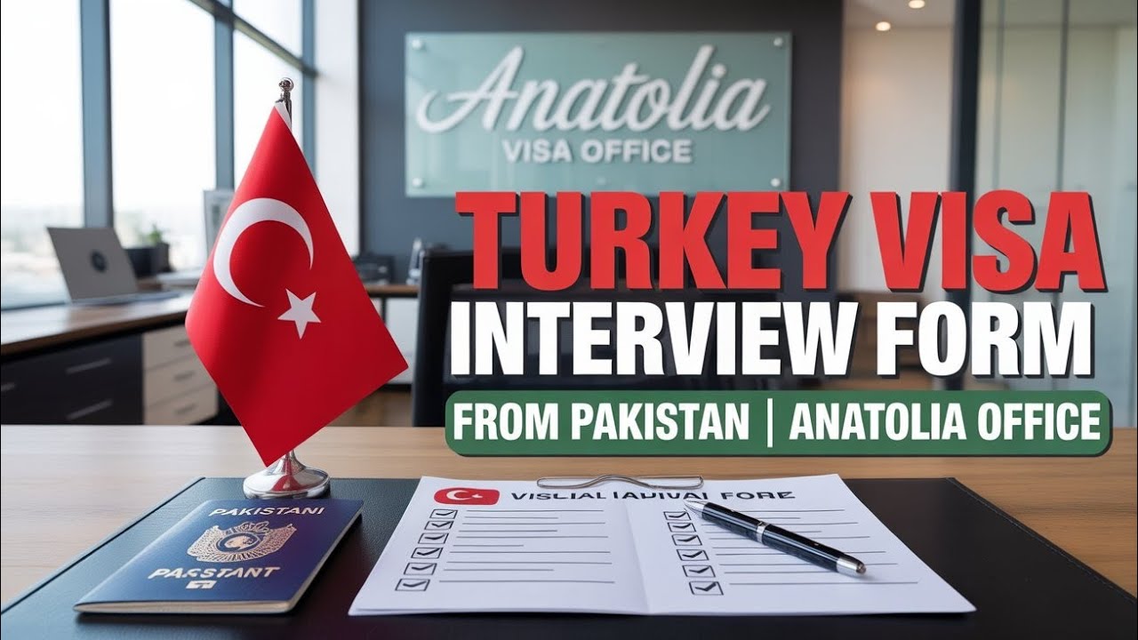 Turkey visa interview form. How to fill???