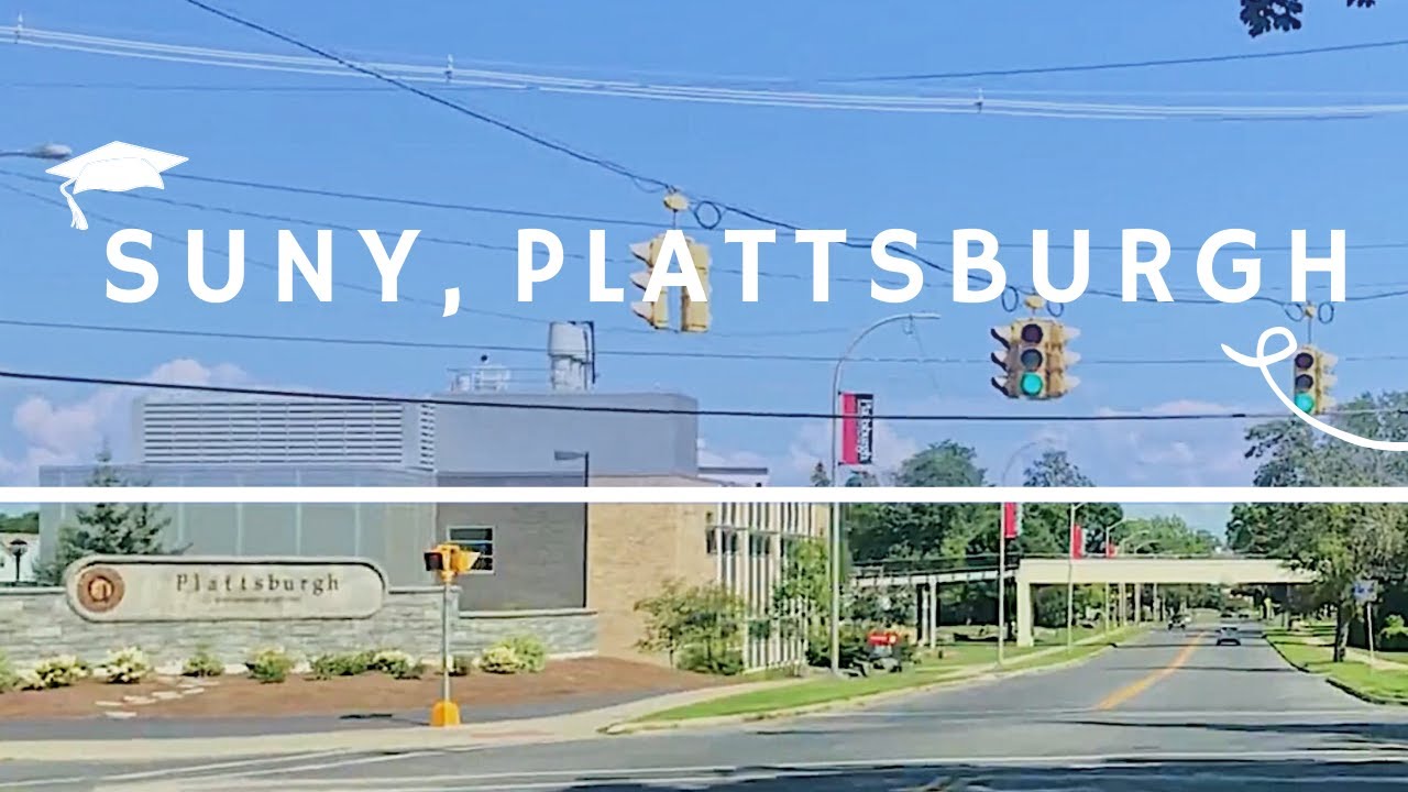 SUNY Plattsburgh - Driving Campus Tour