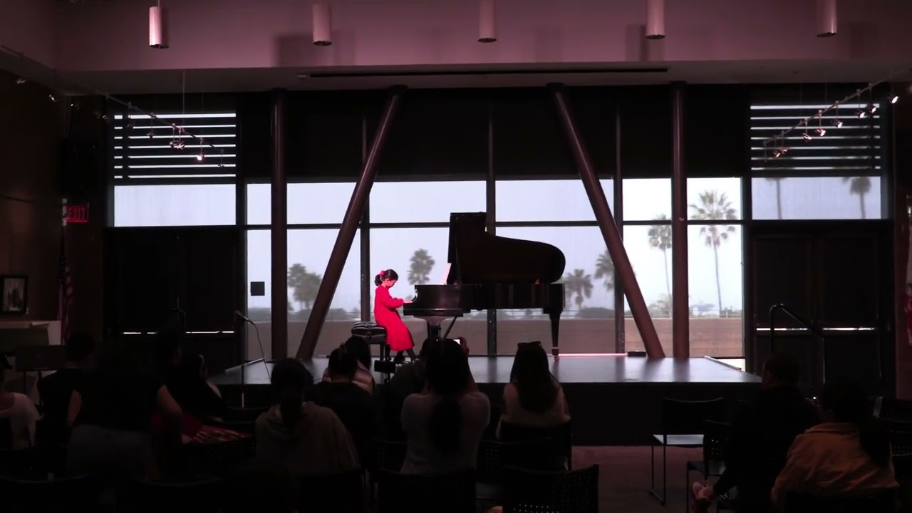 Recital 20251213 66  Piano Solo Waltz in B minor Op  69 No  2 Posth  – Frédéric Chopin