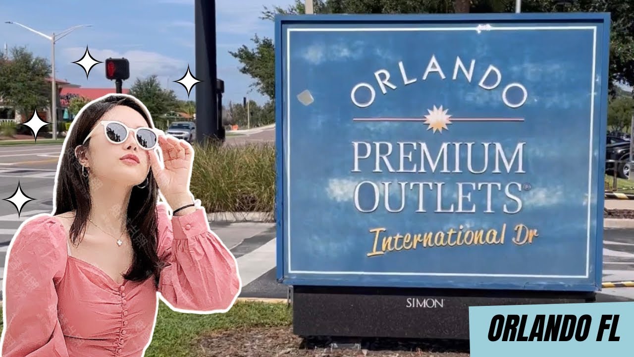 Orlando Premium Outlet |International Drive | Para&iacute;so das Compras em Orlando | TOUR