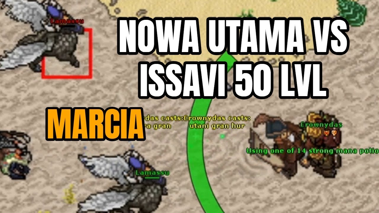 Nowa Utama VS Issavi | Marcia