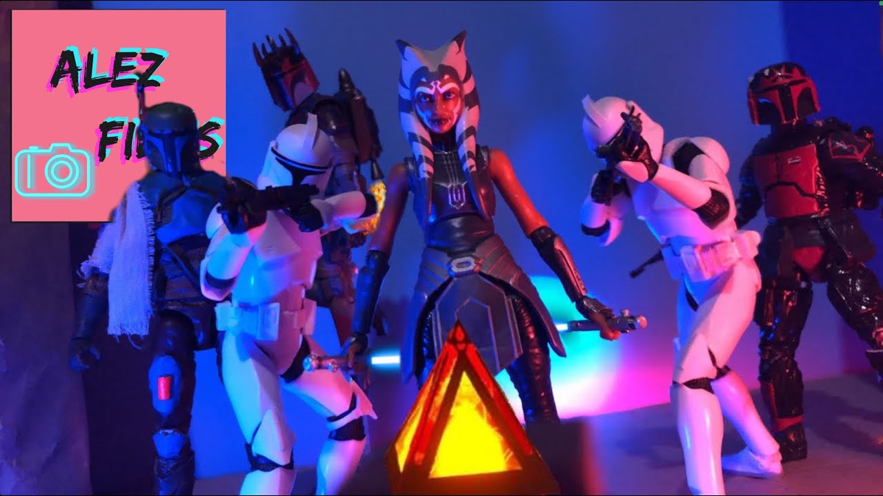 AHSOKA'S HUNT: Stop Motion Film-CLONE WARS