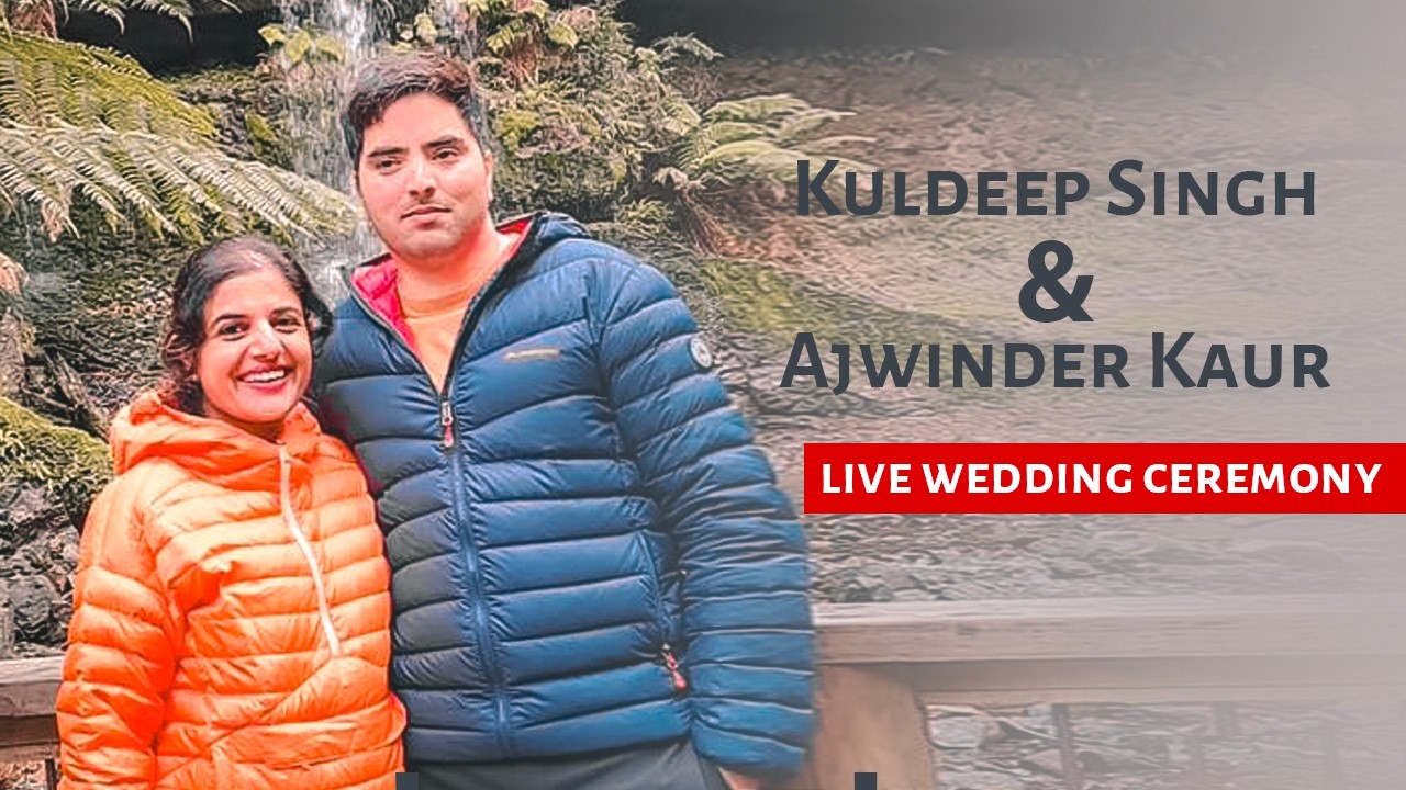 LIVE  ll WEDDING CEREMONY, Kuldeep Singh & Ajwinder Nokwal Studio Mob .98034 74456