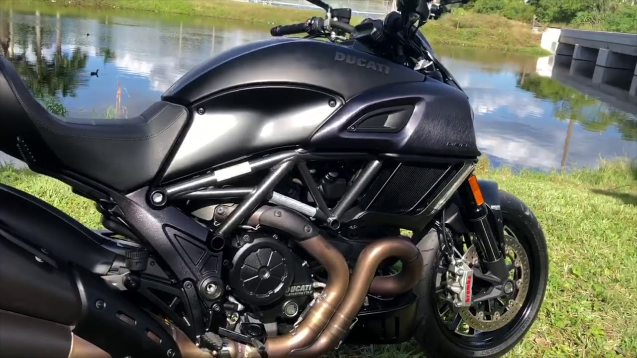 2018 DUCATI DIAVEL
