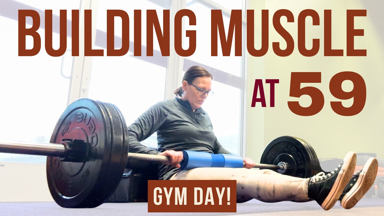 Gym Day | Pre and Post-Workout Meals| Strength Training Over 50