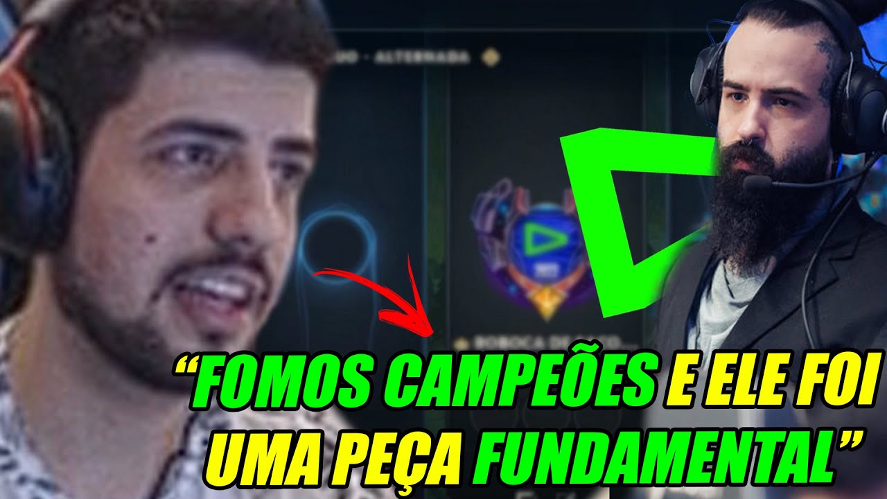 Rob&ocirc; fala sobre a POL&Ecirc;MICA contrata&ccedil;&atilde;o do Beellzy para HeadCoach