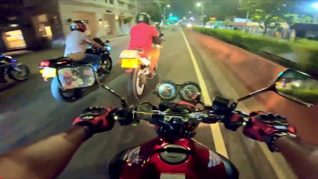 Sunday Ride POV drive around Colombo | ඉරිද හවස යාලුවො එක්ක පොඩි රවුමක් | Vlog05