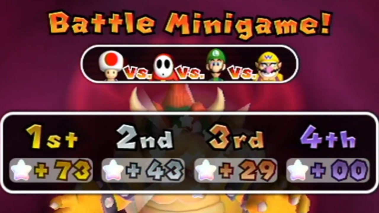 Mario Party 9: Bob-omb Factory - MASSIVE BATTLE FOR HALF YOUR MINISTARS!!!