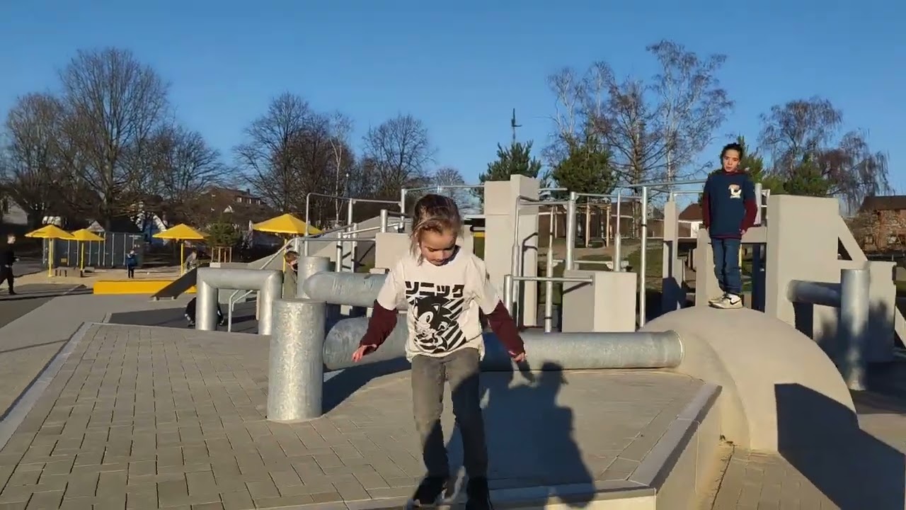 Parkour NRW Kids Juri Finn Sportpark Styrum  Boyz to Men