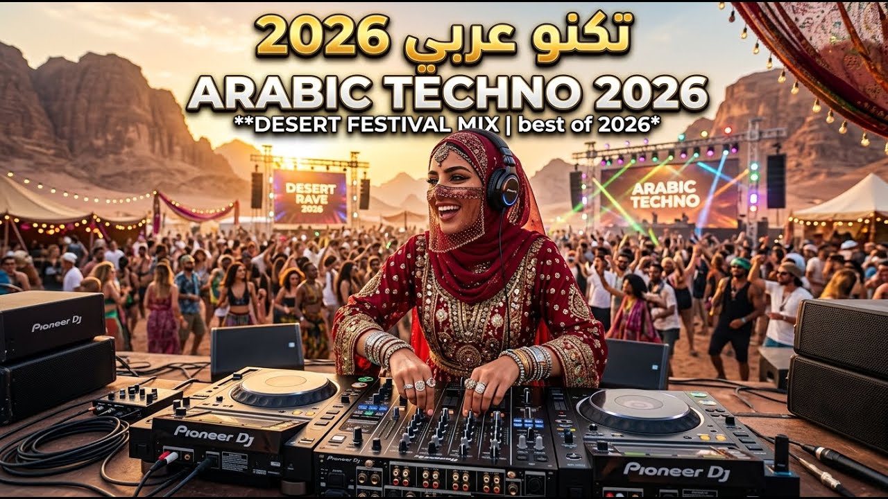 Arabic Techno Desert Mix 2026 | Sahara Deep House Vibes