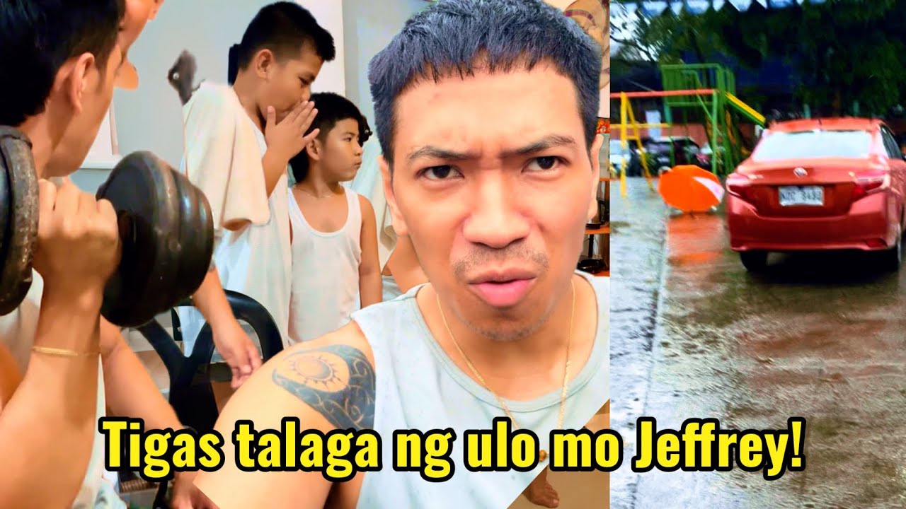 Jeffrey Alam mo ng Malakas ang Ulan!
