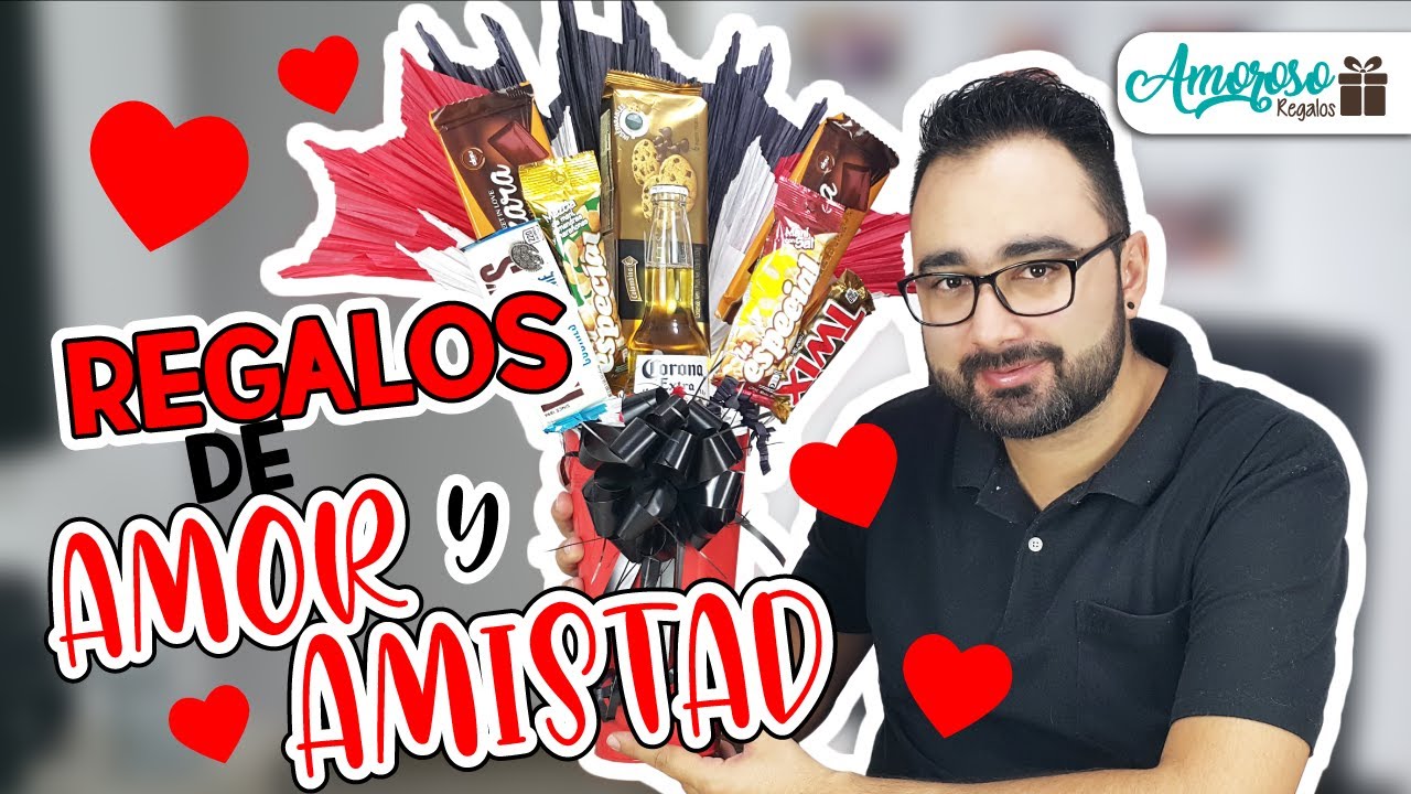 COMO HACER UNA REGALO PARA AMOR Y AMISTAD | SAN VALENTIN | REGALOS PARA TU PAREJA | Amoroso Regalos