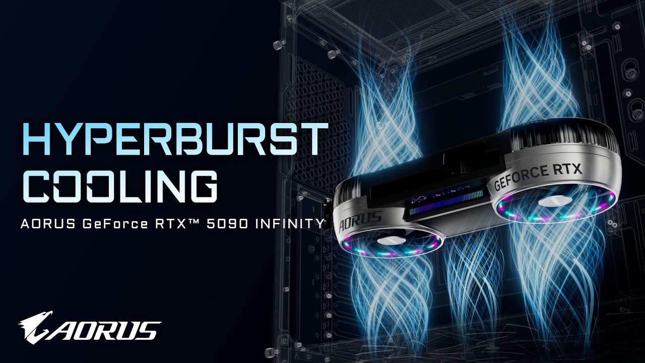 AORUS GeForce RTX 5090 INFINITY | Official Trailer