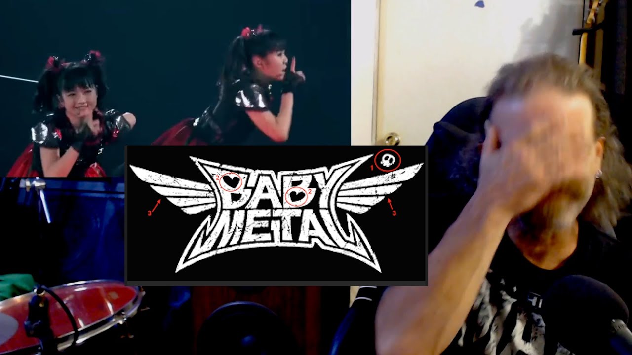 Первый раз слышу BABYMETAL, песня 4